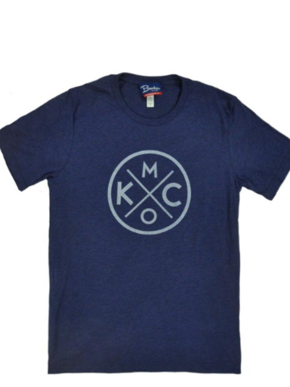 Bunker KCMO Grey Triblend Tee – Unisex Size XL